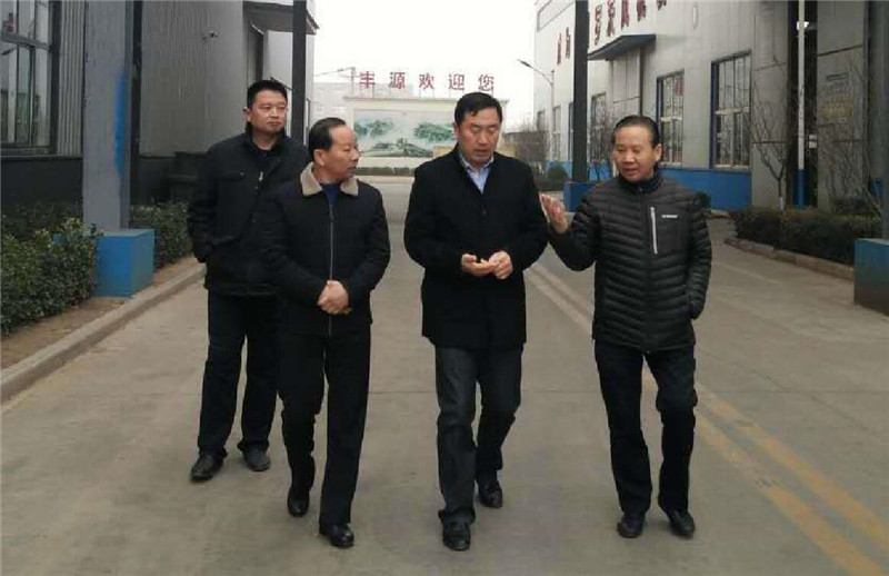 雙山街道辦黨工委書記視察91香蕉APP在线下载香蕉视频毛片項目