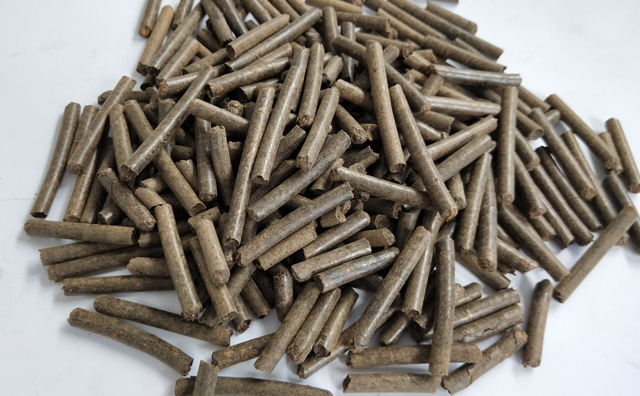 木屑香蕉视频毛片生產的生物質顆粒燃料