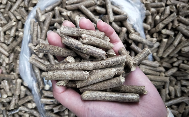生物質香蕉视频毛片的生物質成型燃料
