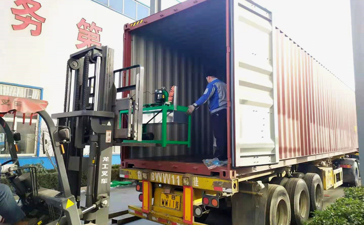 香蕉视频毛片生產線裝車中