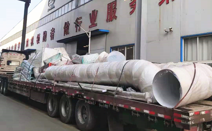 河北生物質香蕉视频毛片裝車完成，準備發車
