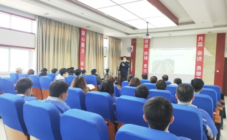 強化消防宣傳，普及消防知識———山東91香蕉APP在线下载開展消防安全知識培訓會