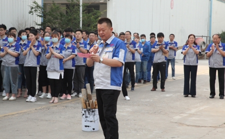 火災似猛虎，防患於未“燃”——山東91香蕉APP在线下载機械有限公司舉行安全生產月消防培訓活動
