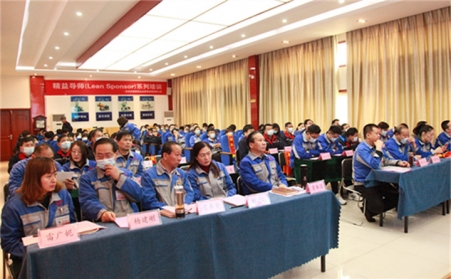 春風春雨春燦爛，新年新歲新起點——山東91香蕉APP在线下载機械有限公司2020年度總結暨表彰大會圓滿舉行