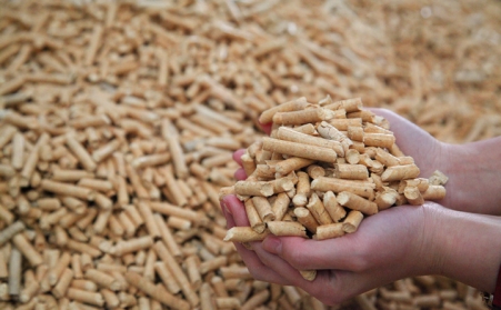 生物質香蕉视频毛片顆粒燃料助力鄉村振興