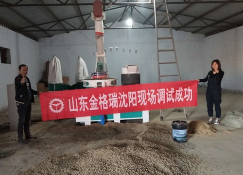 沈陽秸稈香蕉视频毛片調試成功