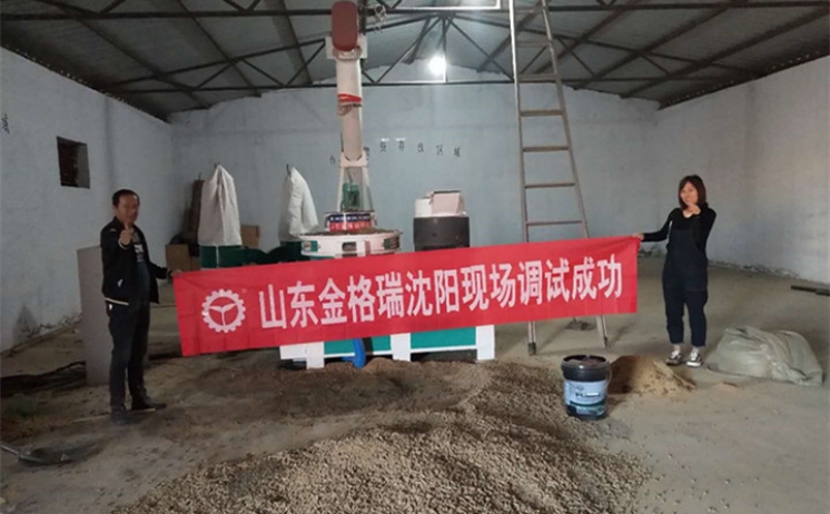 沈陽秸稈香蕉视频毛片調試成功