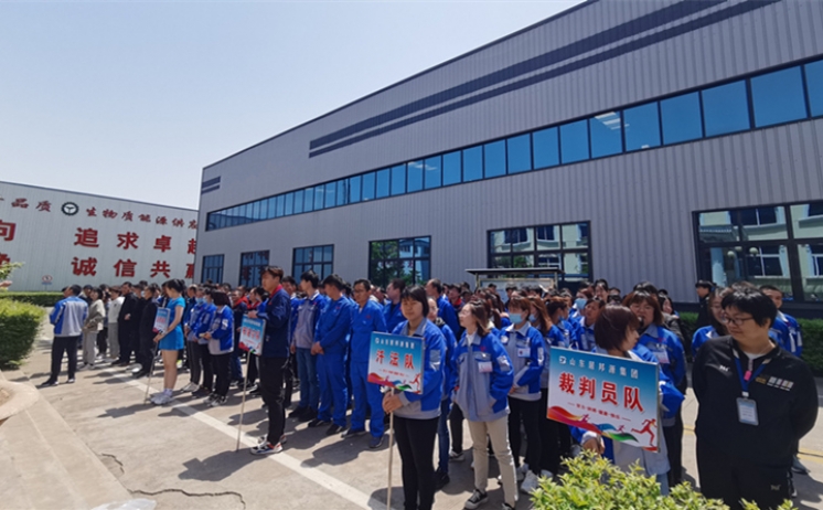 快樂運動，健康生活 山東91香蕉APP在线下载春季運動會拉開帷幕